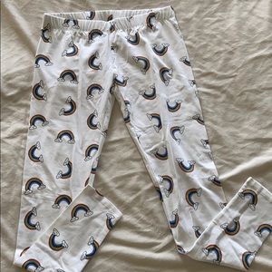 •No Boundaries• Rainbow Print Leggings